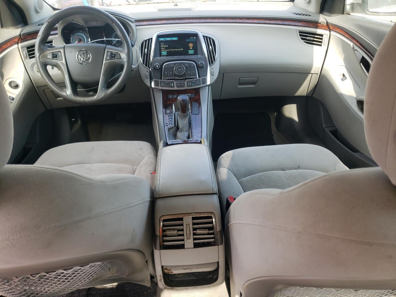2012 Buick Lacrosse Convenience VIN: 1G4GB5GR1CF344332 Lot: 61982525