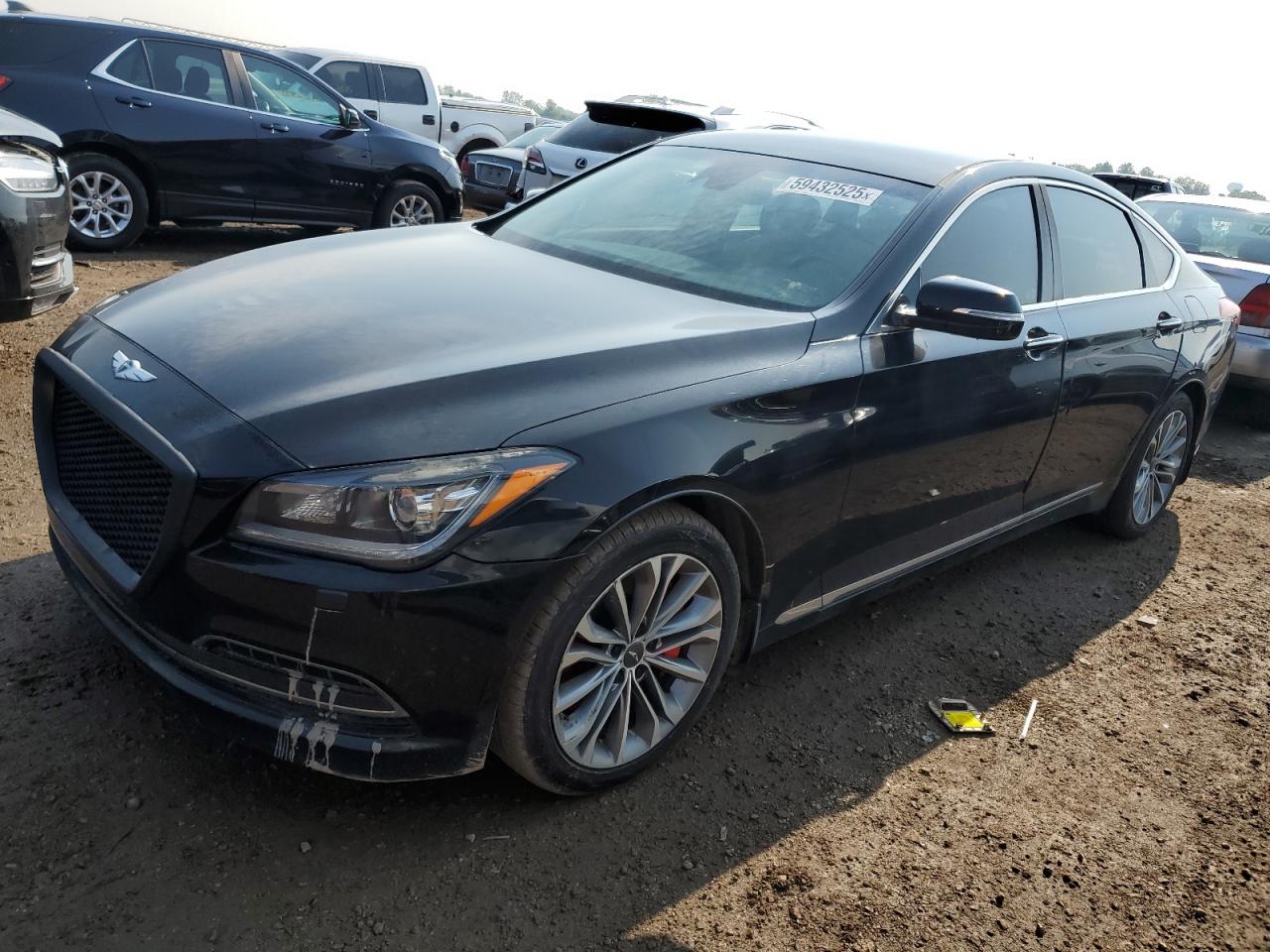 2017 Genesis G80 Base