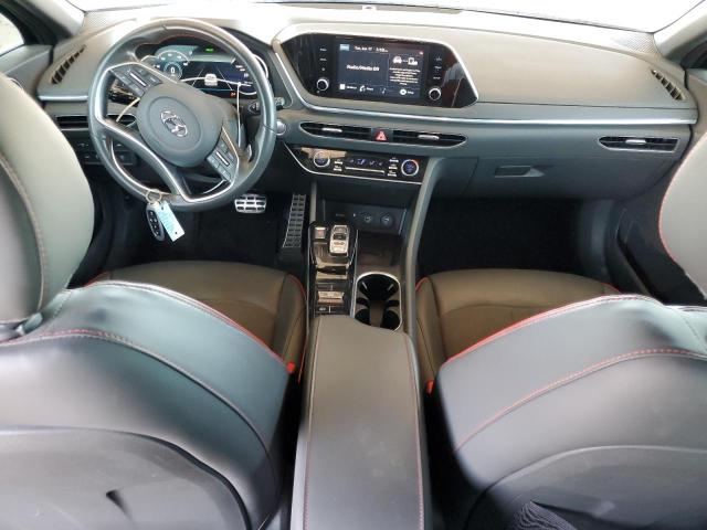  HYUNDAI SONATA 2020 Czarny