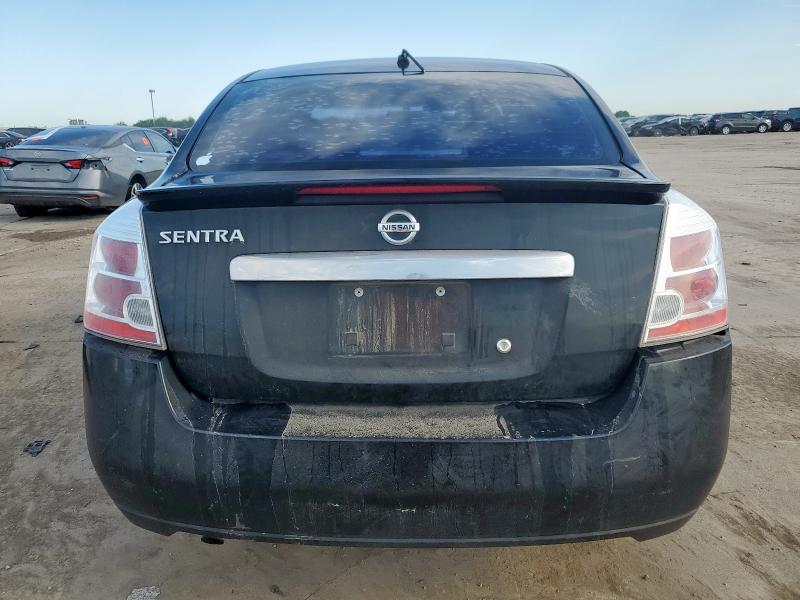  NISSAN SENTRA 2012 Black