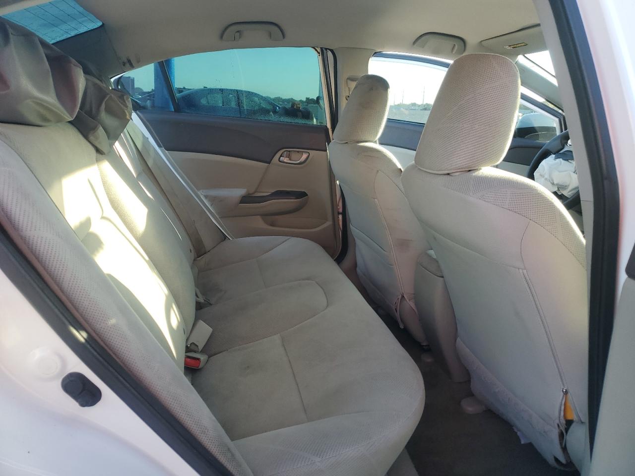 2012 Honda Civic Lx VIN: 19XFB2F51CE030218 Lot: 62265435