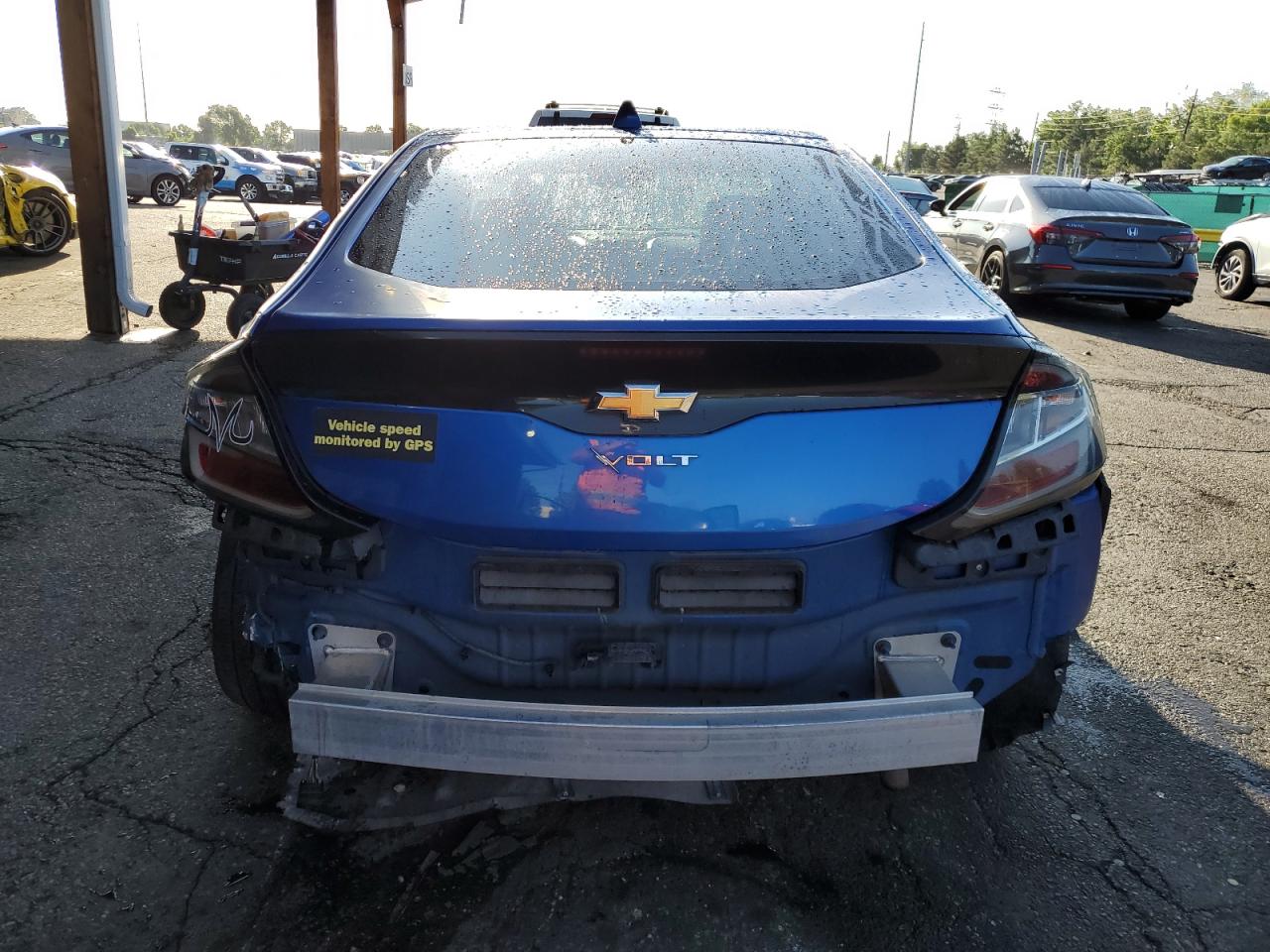 2017 Chevrolet Volt Premier VIN: 1G1RB6S59HU162249 Lot: 62551345