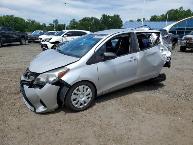  TOYOTA YARIS 2017 Srebrny