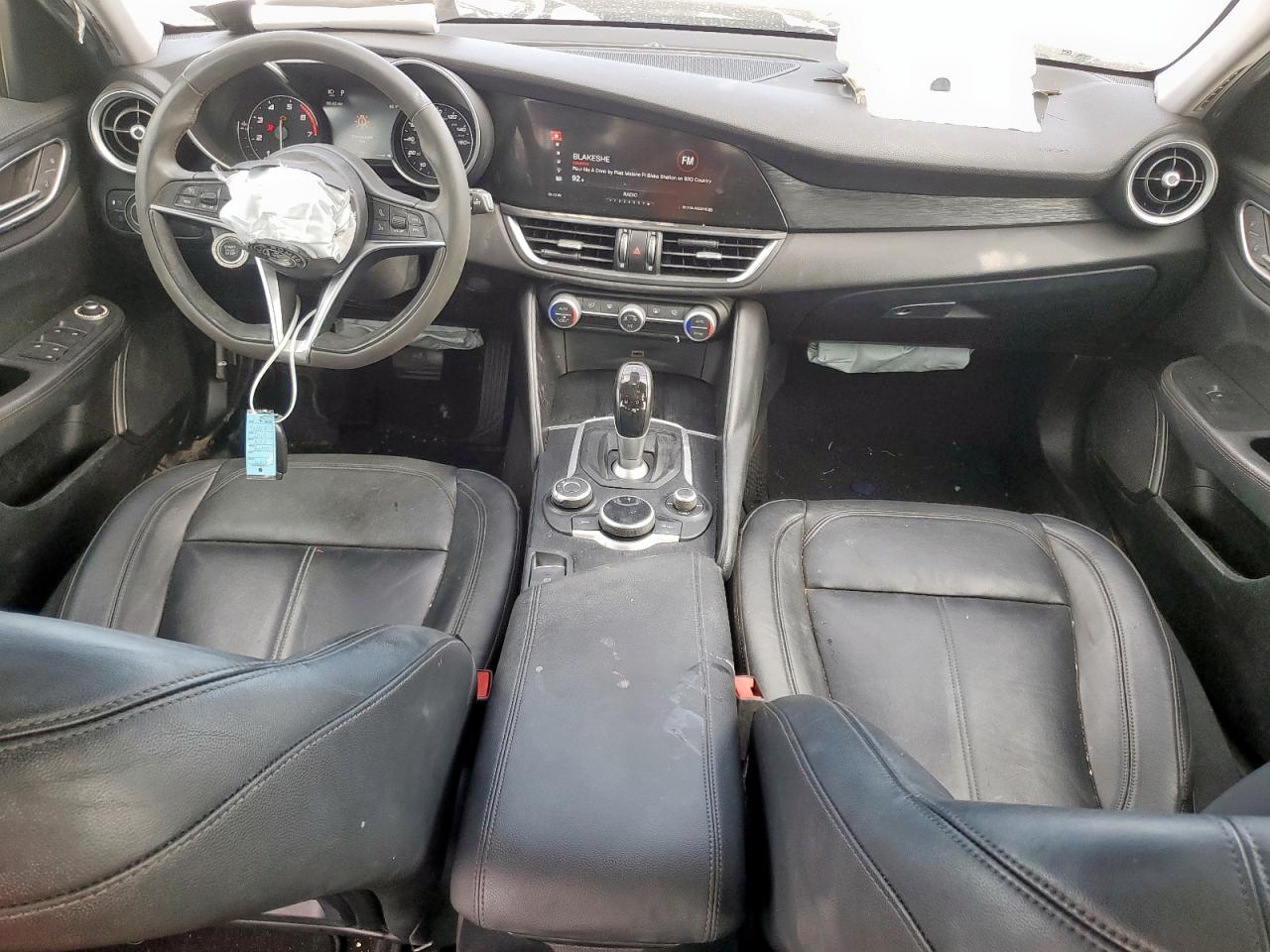 2019 Alfa Romeo Giulia VIN: ZARFAMAN6K7619968 Lot: 61815425