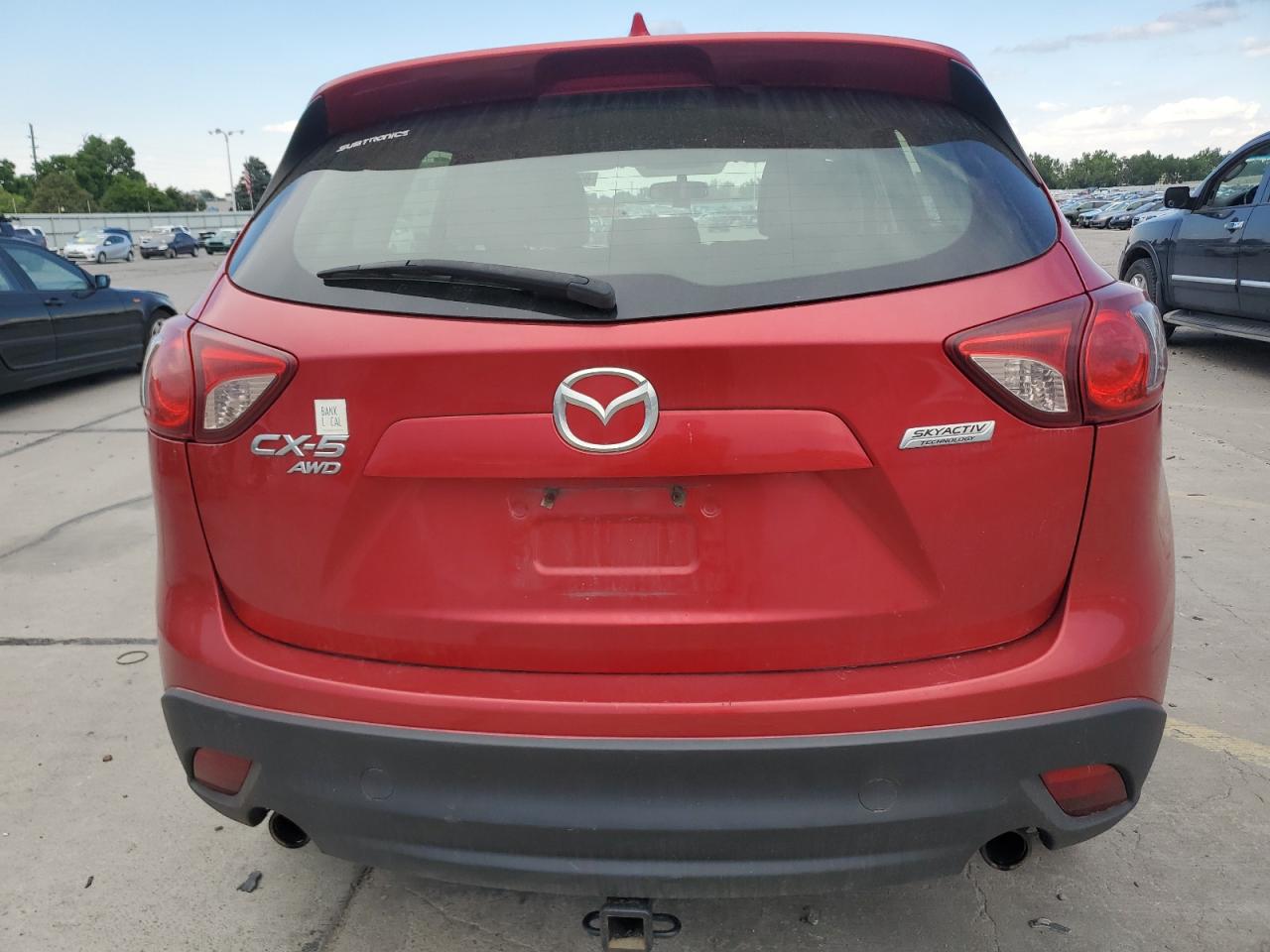 2014 Mazda Cx-5 Sport VIN: JM3KE4BE8E0418654 Lot: 62967565