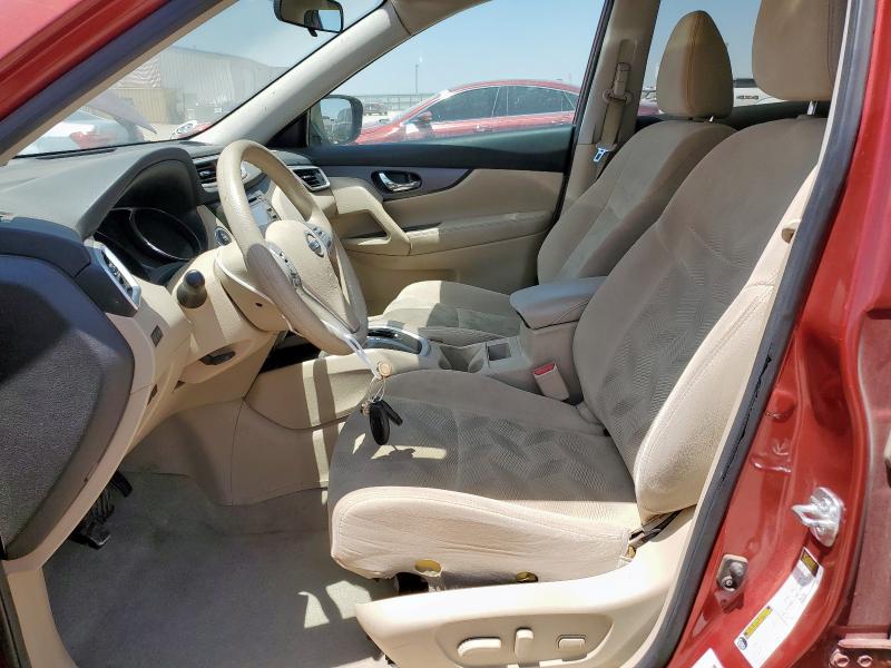  NISSAN ROGUE 2015 Red