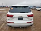 2017 Audi Q7 Prestige იყიდება Amarillo-ში, TX - Front End
