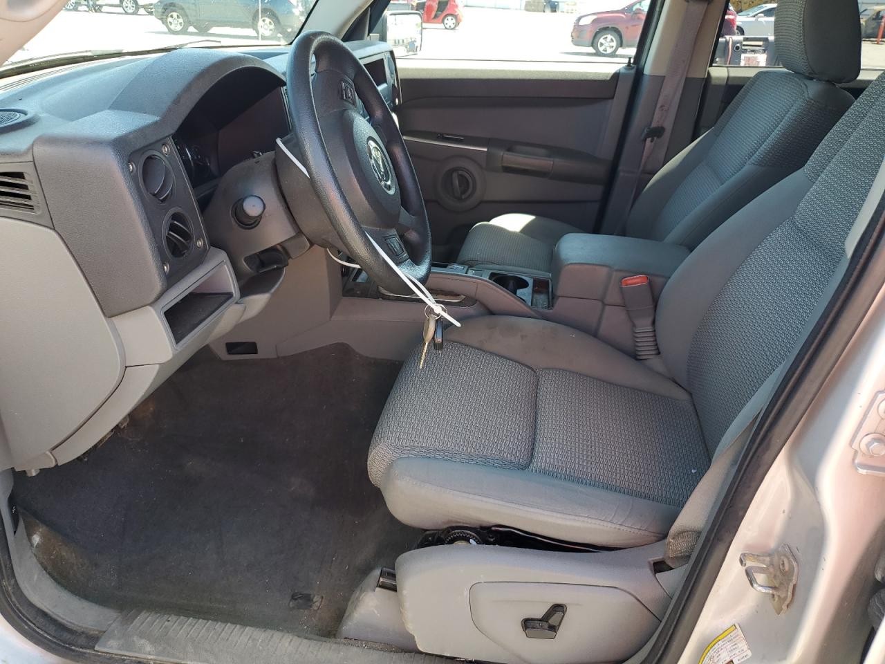 2006 Jeep Commander VIN: 1J8HG48N36C127301 Lot: 62292525