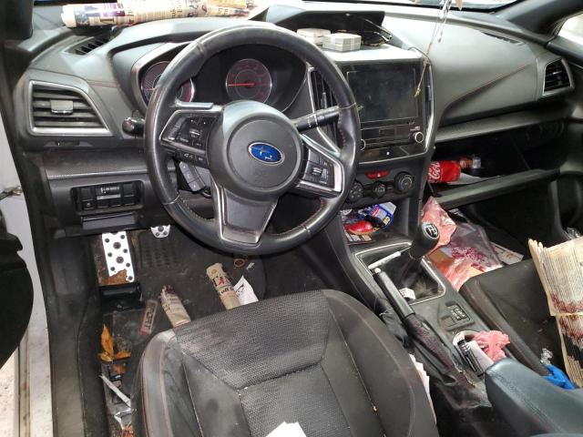  SUBARU IMPREZA 2019 Білий