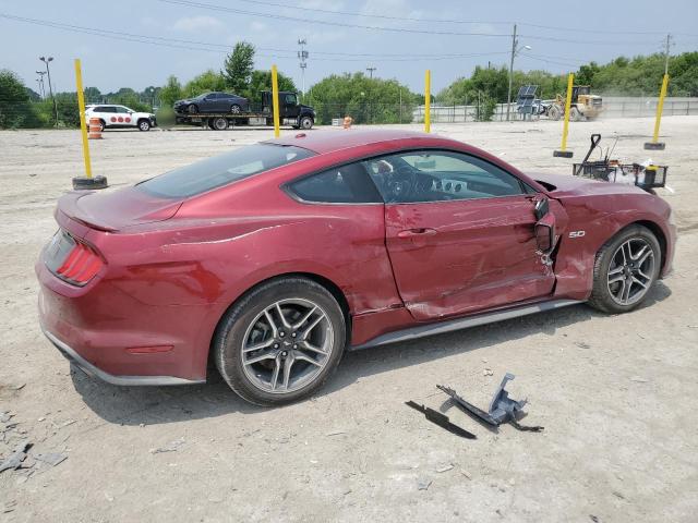  FORD MUSTANG 2018 Czerwony