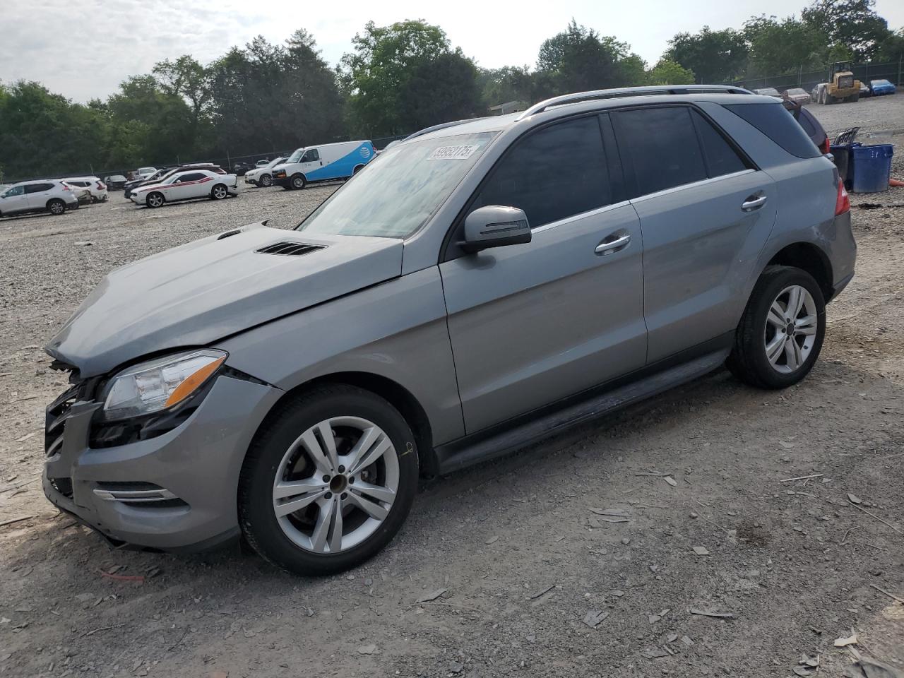 2013 Mercedes-Benz Ml 350