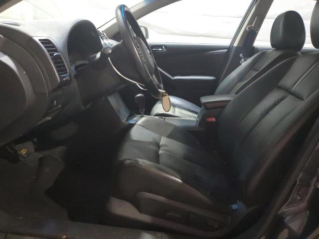  NISSAN ALTIMA 2012 Серебристый