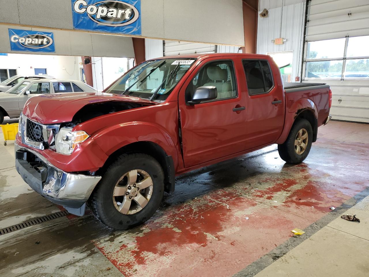 2011 Nissan Frontier S for Sale in Angola, NY - Front End