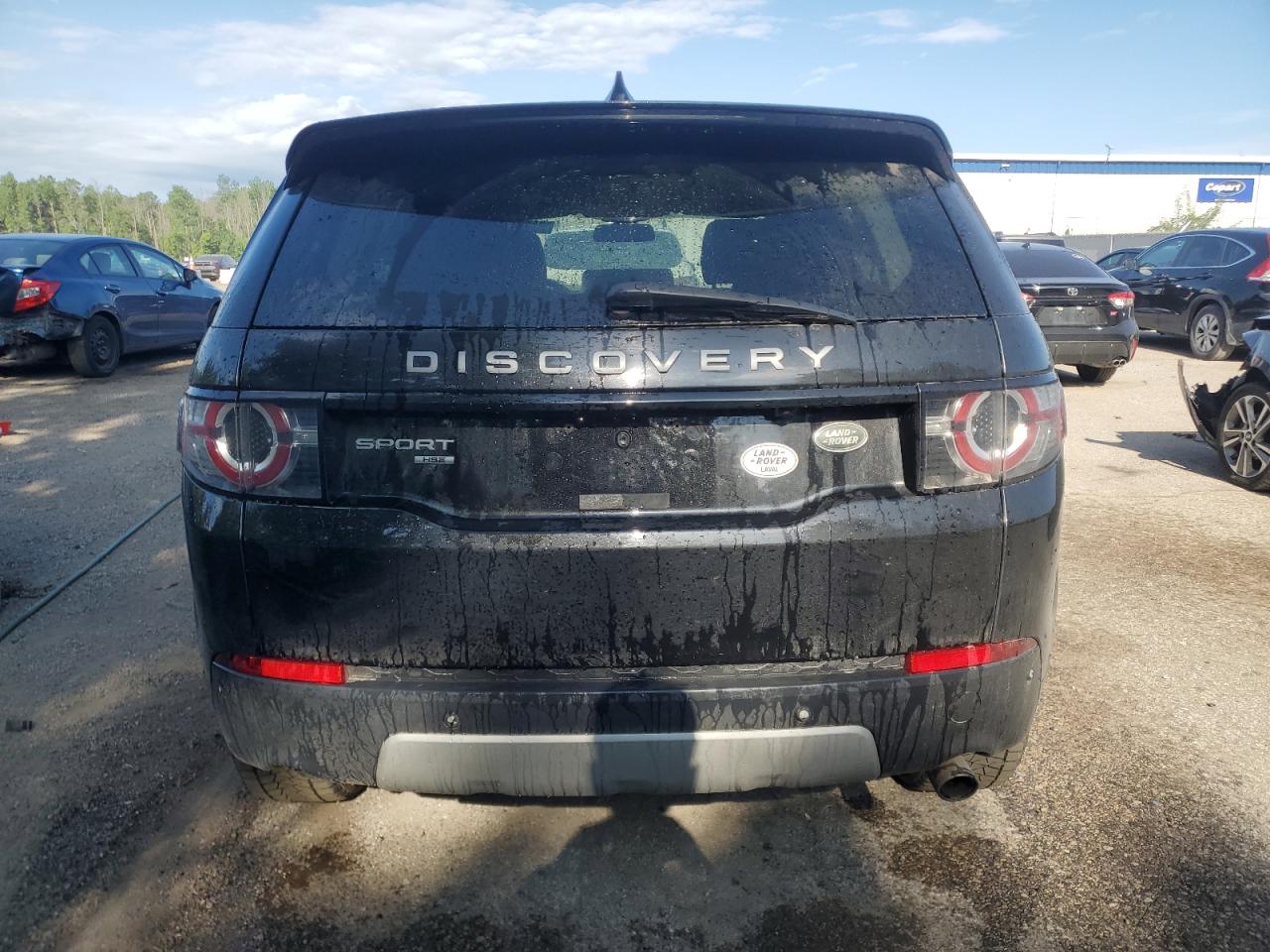 2017 Land Rover Discovery Sport Hse VIN: SALCR2BG7HH684706 Lot: 61204795