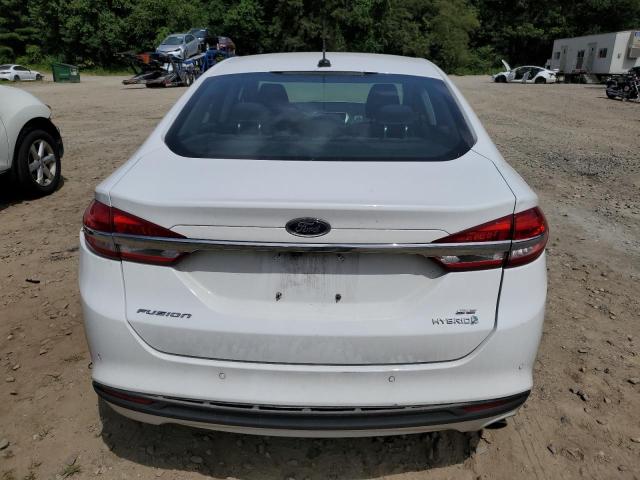 Sedans FORD FUSION 2017 Biały