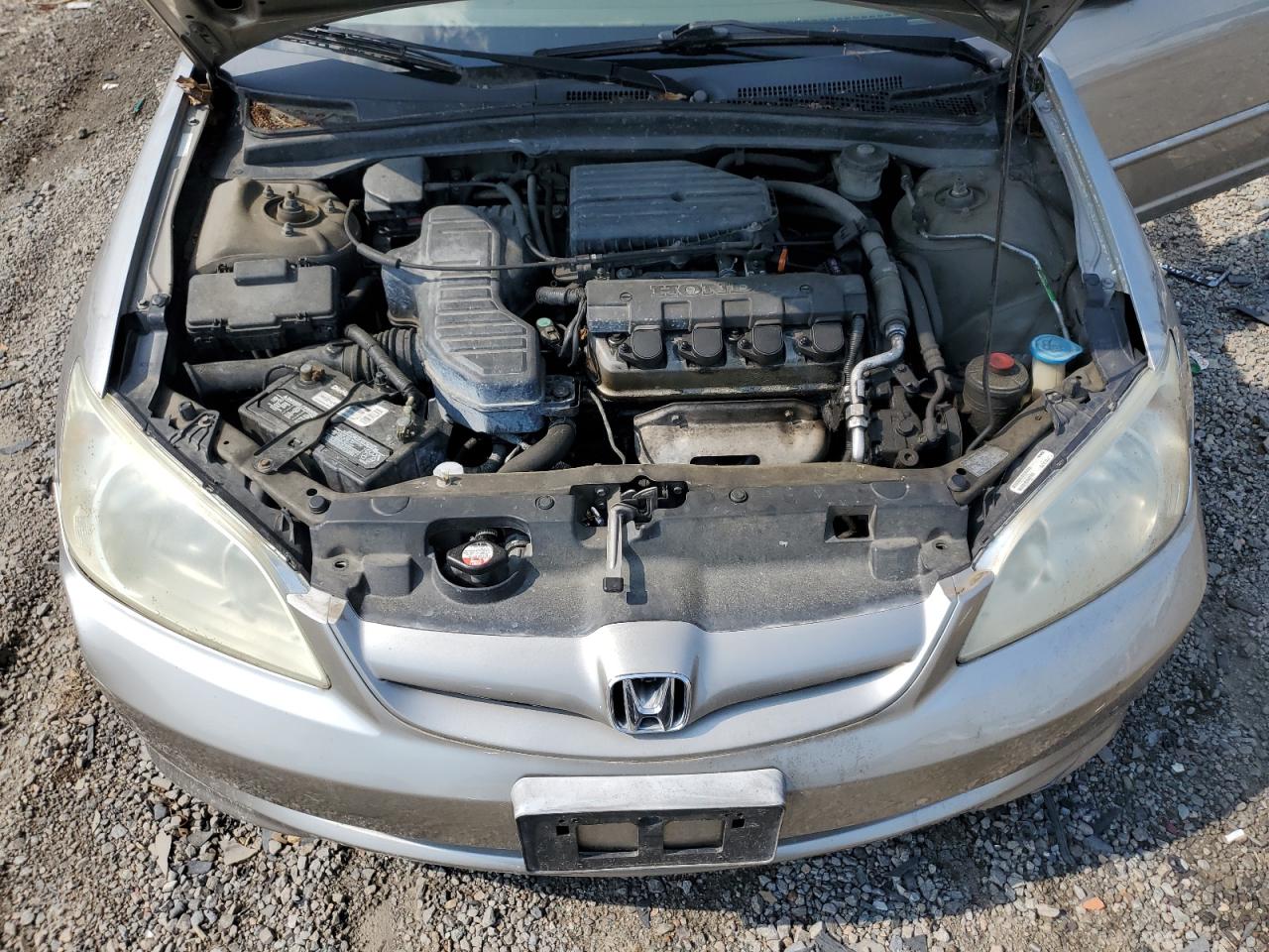 HONDA CIVIC 2005 VIN 2HGES16585H530066 фото 11