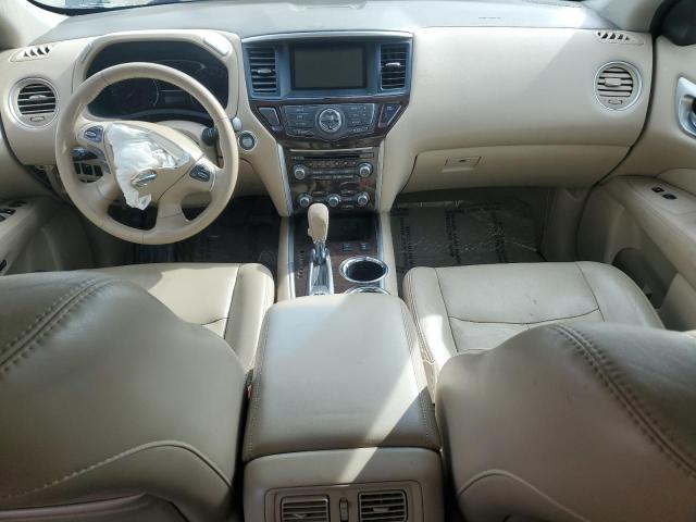  NISSAN PATHFINDER 2014 tan