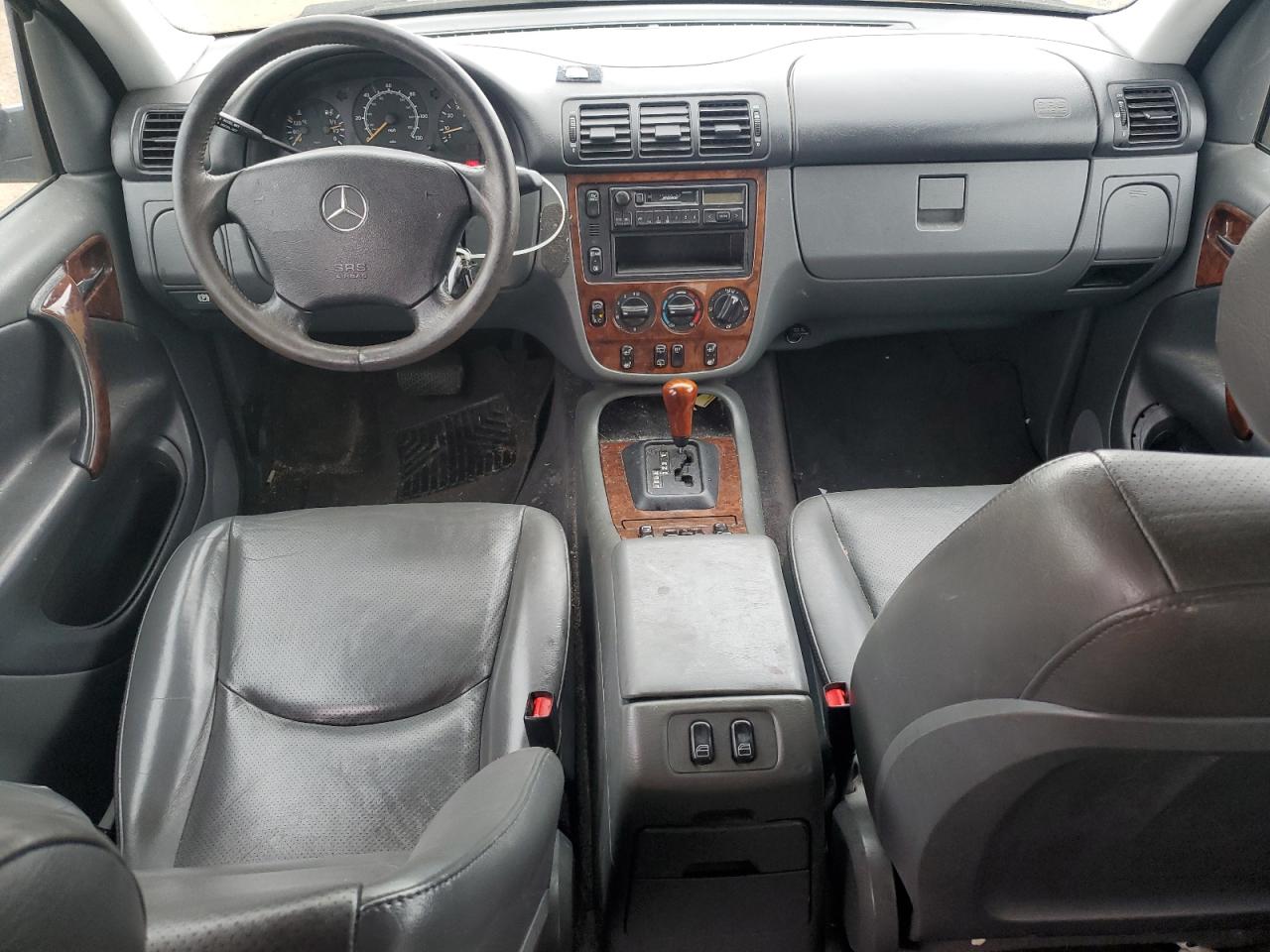 1999 Mercedes-Benz Ml 430 VIN: 4JGAB72E4XA068317 Lot: 62020465