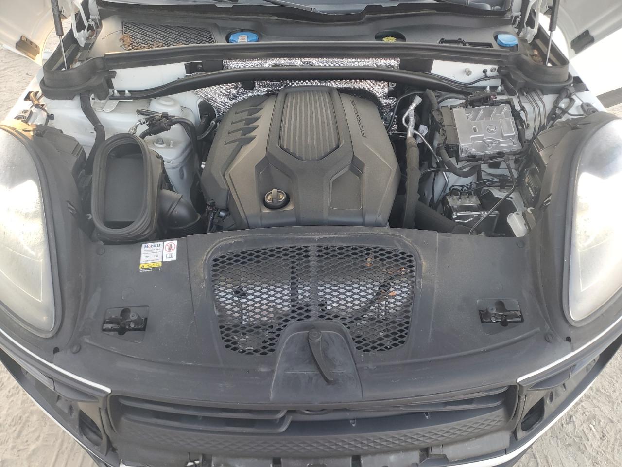 2022 Porsche Macan VIN: WP1AA2A52NLB11435 Lot: 62090965