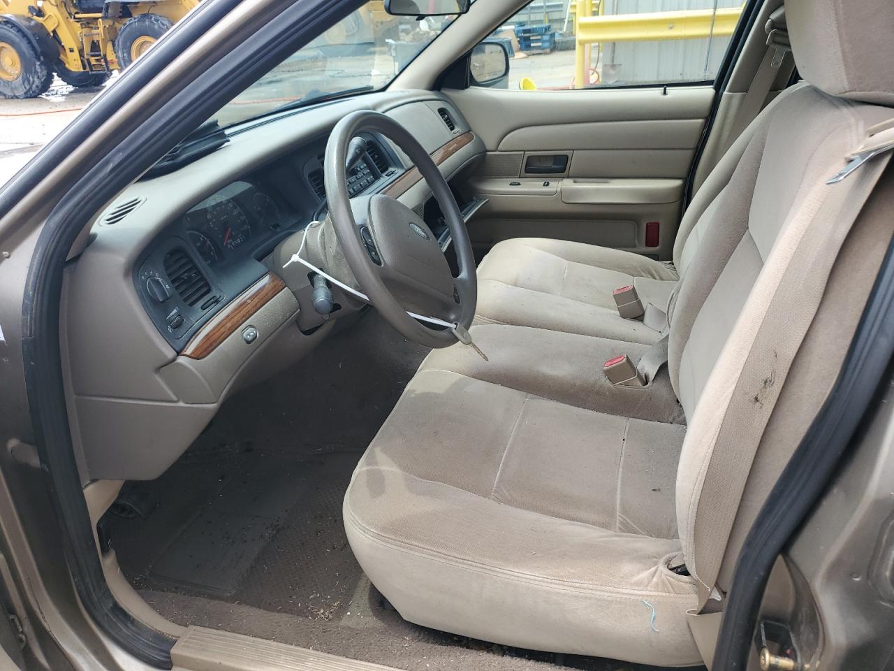 2003 Ford Crown Victoria VIN: 2FAFP73W03X156758 Lot: 61150295