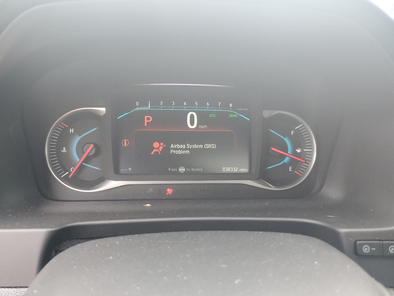 2021 Honda Passport Exl VIN: 5FNYF8H54MB009534 Lot: 61250985