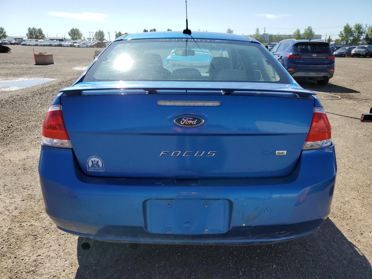2010 Ford Focus Se VIN: 1FAHP3FN8AW131829 Lot: 62890635