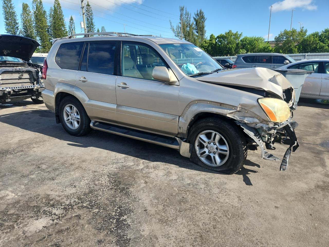 LEXUS GX 2004 VIN JTJBT20X940041707 photo 4
