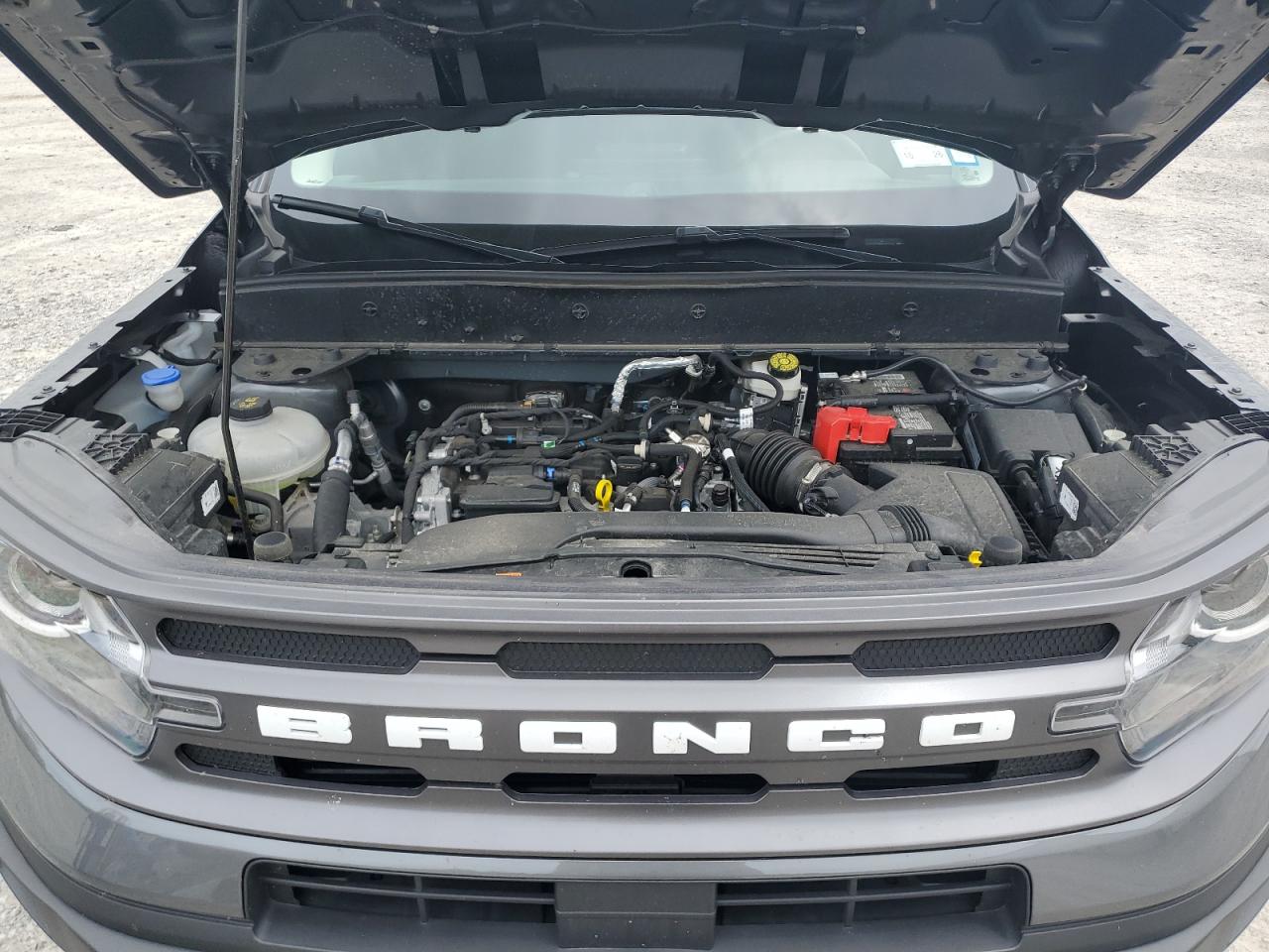 2024 Ford Bronco Sport Big Bend VIN: 3FMCR9B60RRF07157 Lot: 61124125