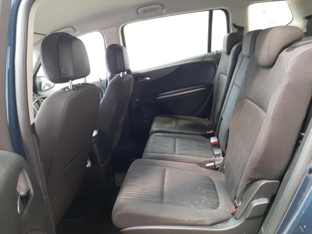 2014 VAUXHALL ZAFIRA TOU