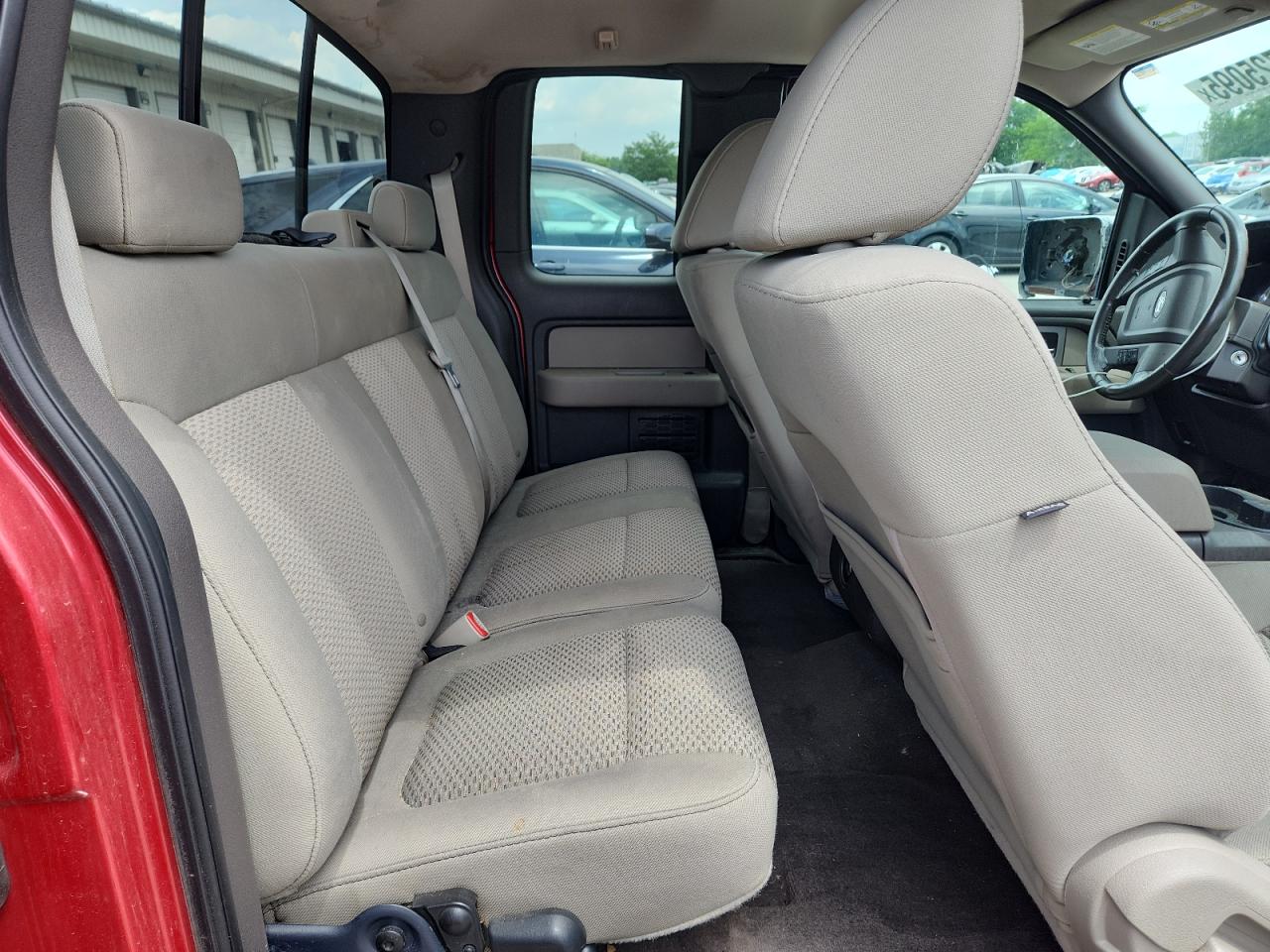 2009 Ford F150 Super Cab VIN: 1FTRX12849FA81638 Lot: 60725095