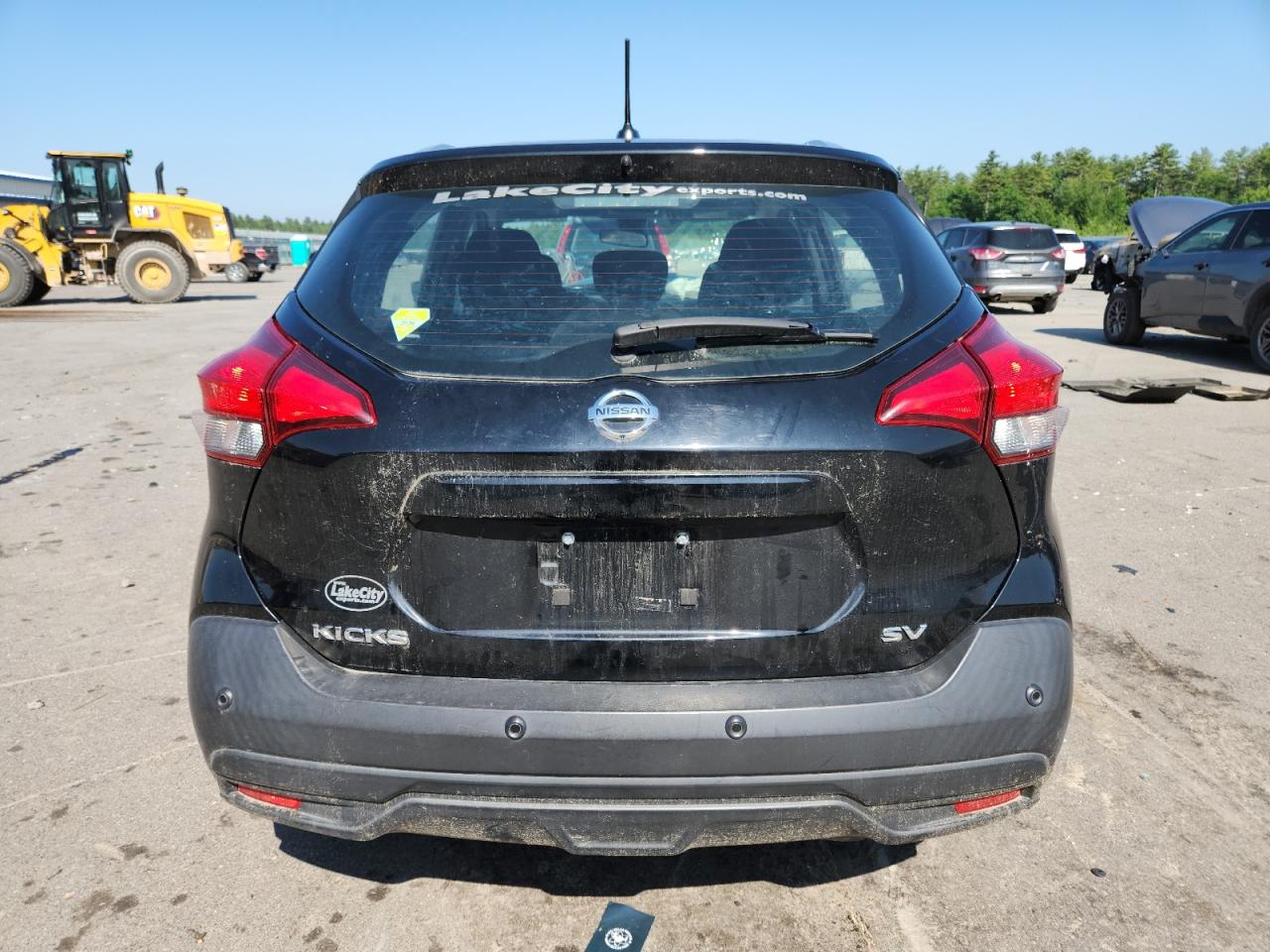 2020 Nissan Kicks Sv VIN: 3N1CP5CV9LL526554 Lot: 61380785