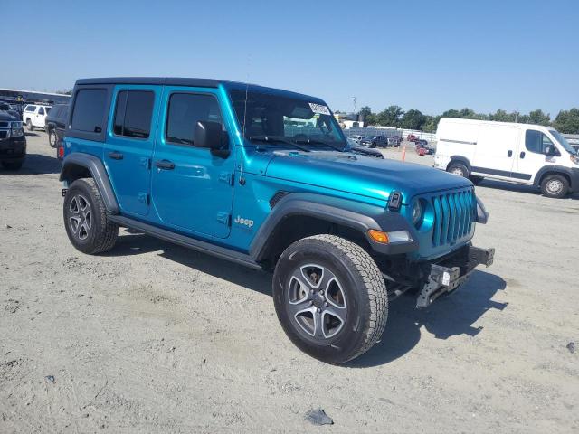  JEEP WRANGLER 2020 Turquoise