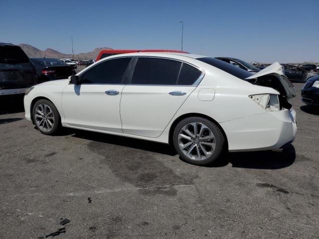  HONDA ACCORD 2015 Білий