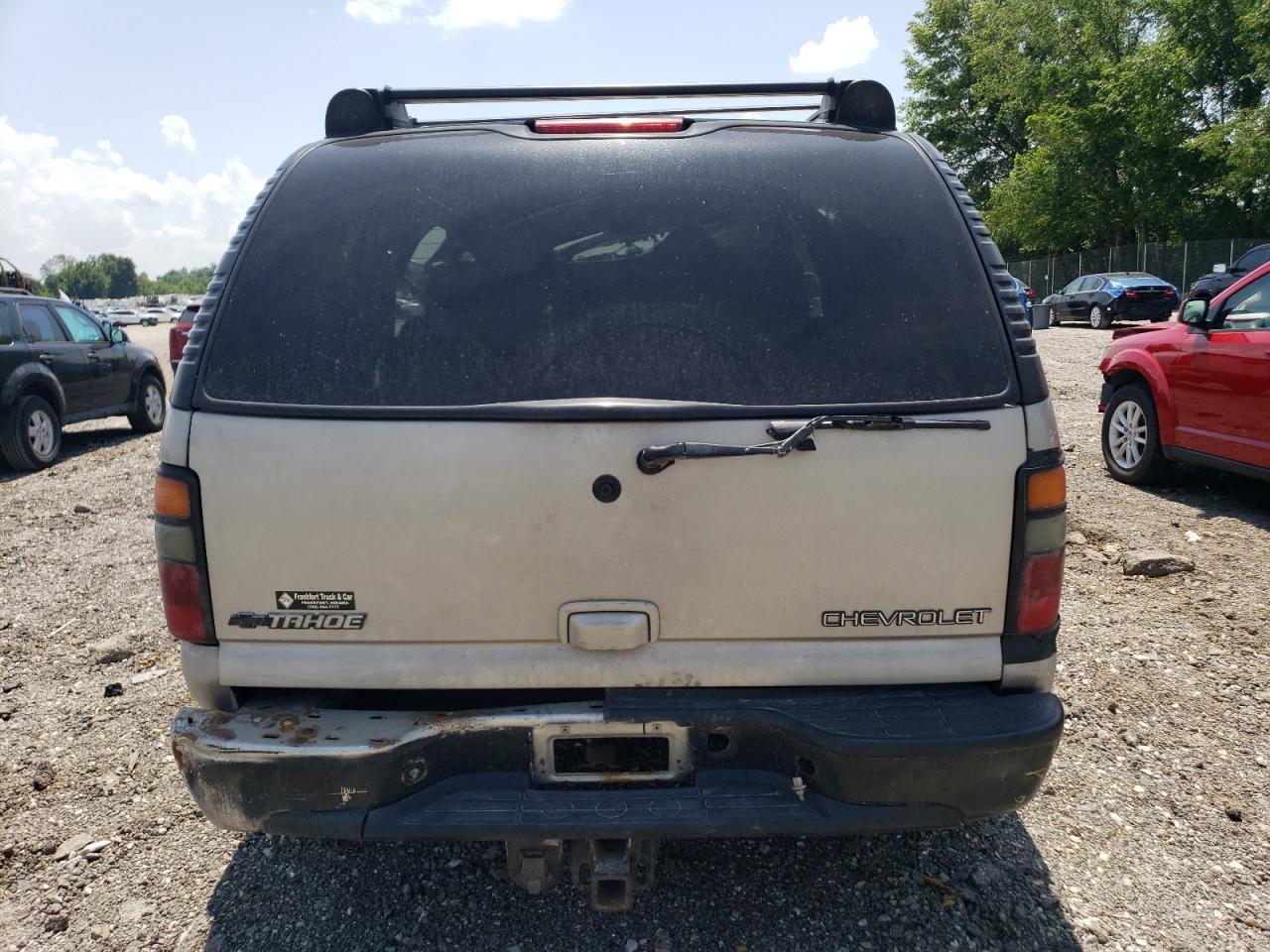 2005 Chevrolet Tahoe K1500 VIN: 1GNEK13T45R106022 Lot: 61557915