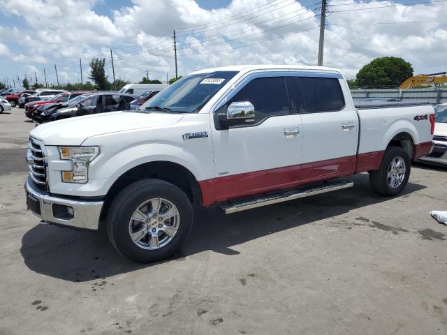 2017 Ford F150 Supercrew  