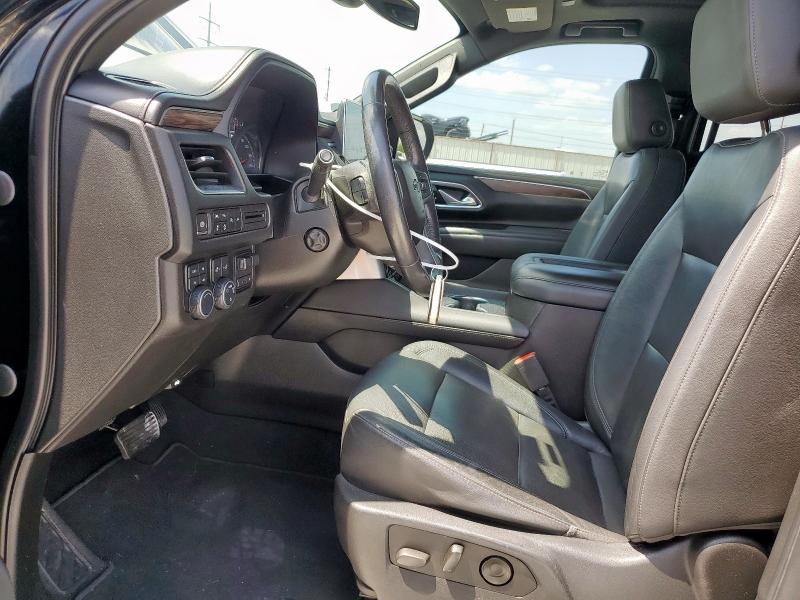  CHEVROLET TAHOE 2021 Czarny