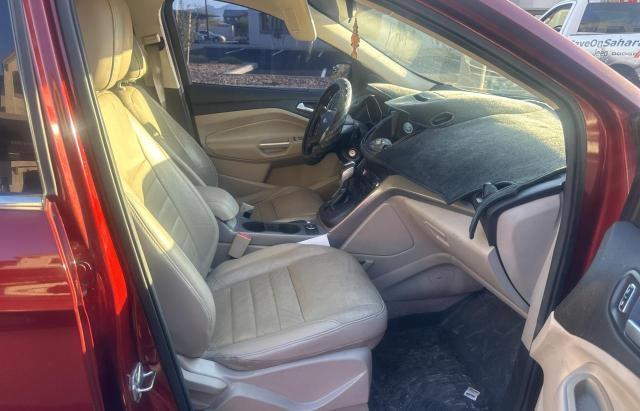 Parquets FORD ESCAPE 2016 Czerwony
