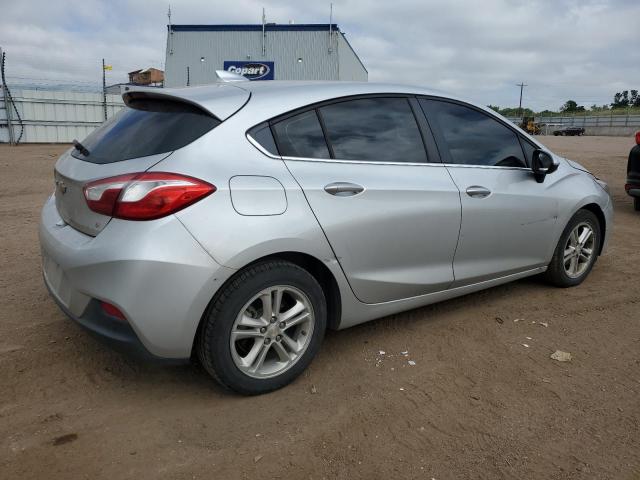  CHEVROLET CRUZE 2018 Серебристый