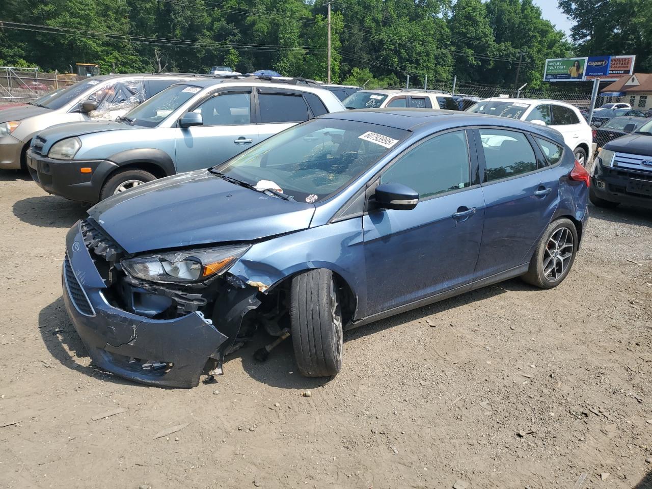 2018 Ford Focus Sel for Sale in Baltimore, MD - Front End