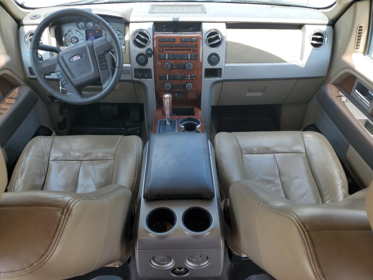 2009 Ford F150 Supercrew VIN: 1FTPW14V79FA60490 Lot: 62701335