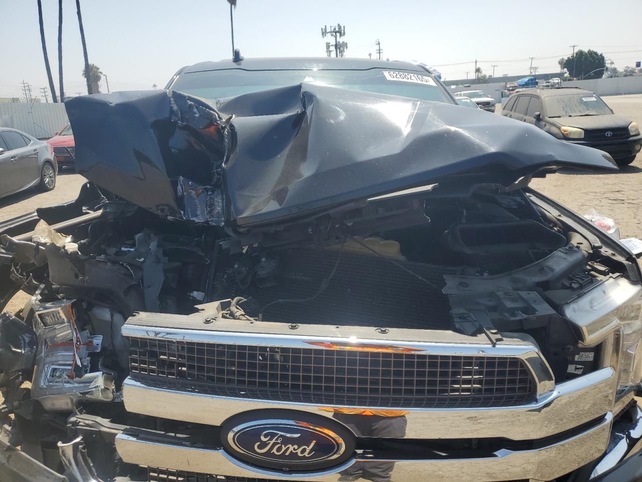 2018 Ford F150 Supercrew VIN: 1FTEW1EG2JFE10345 Lot: 62882165