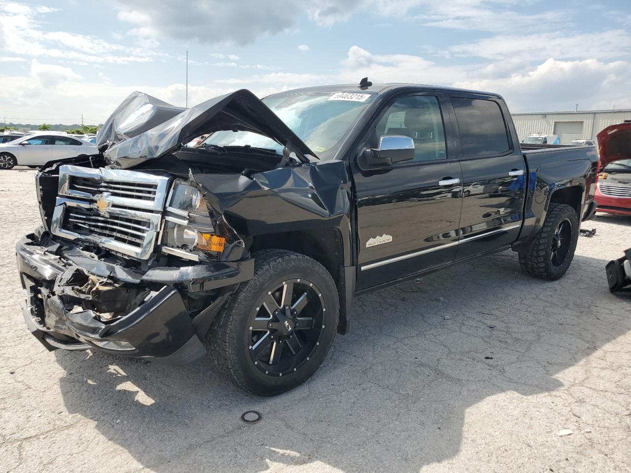 2014 Chevrolet Silverado K1500 High Country