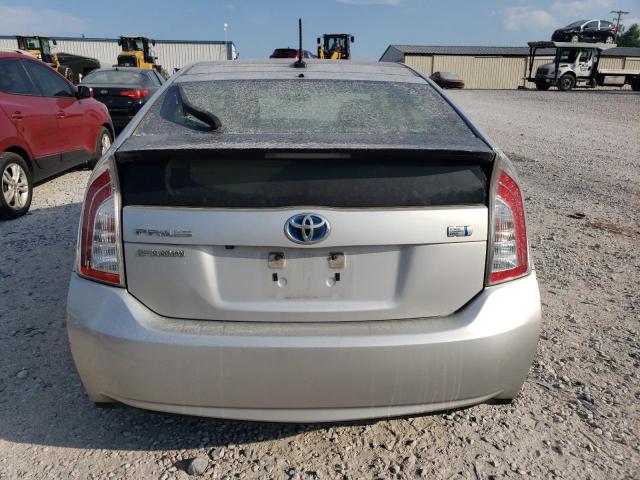  TOYOTA PRIUS 2014 Silver