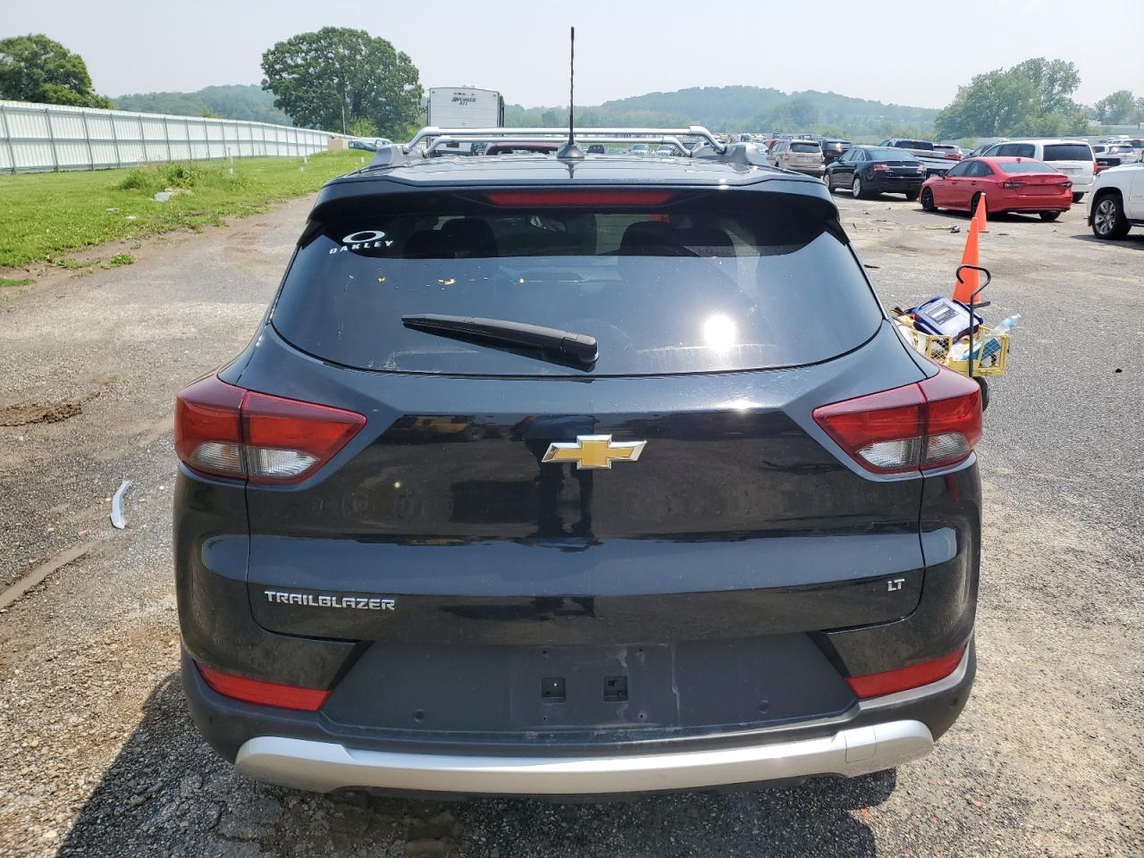 2022 Chevrolet Trailblazer Lt VIN: KL79MPS28NB146691 Lot: 59436885