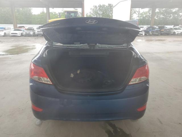 Sedans HYUNDAI ACCENT 2016 Blue