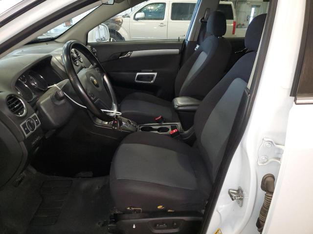  CHEVROLET CAPTIVA 2012 Белы
