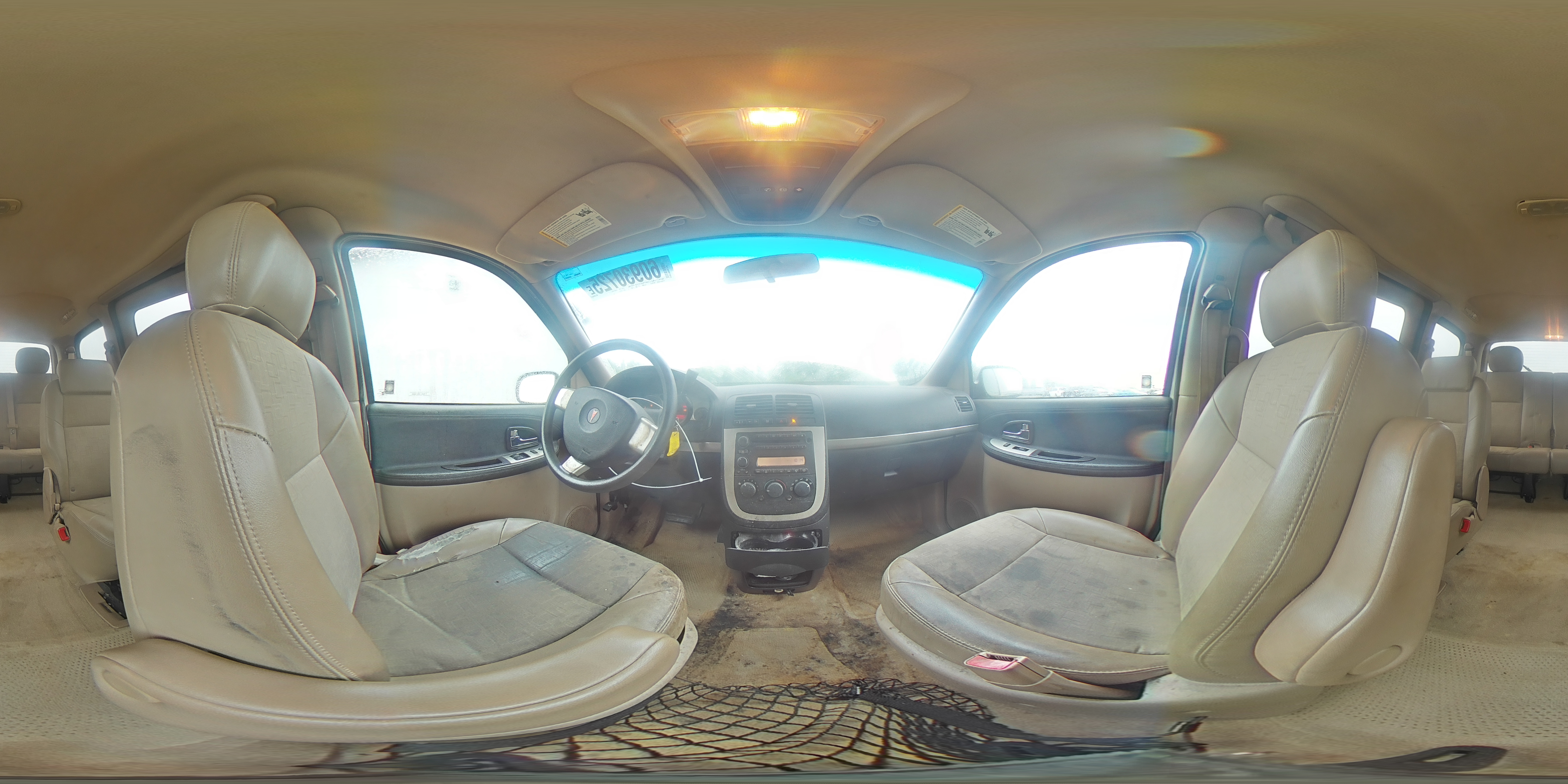 2008 Pontiac Montana Sv6 VIN: 1GMDU03138D187728 Lot: 60930725