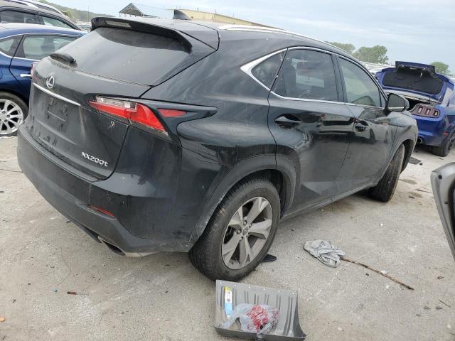  LEXUS NX 2017 Черный