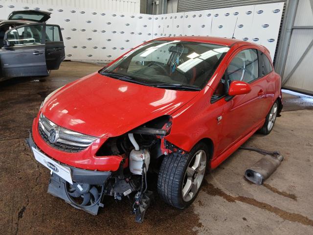 VAUXHALL CORSA SRI 2011