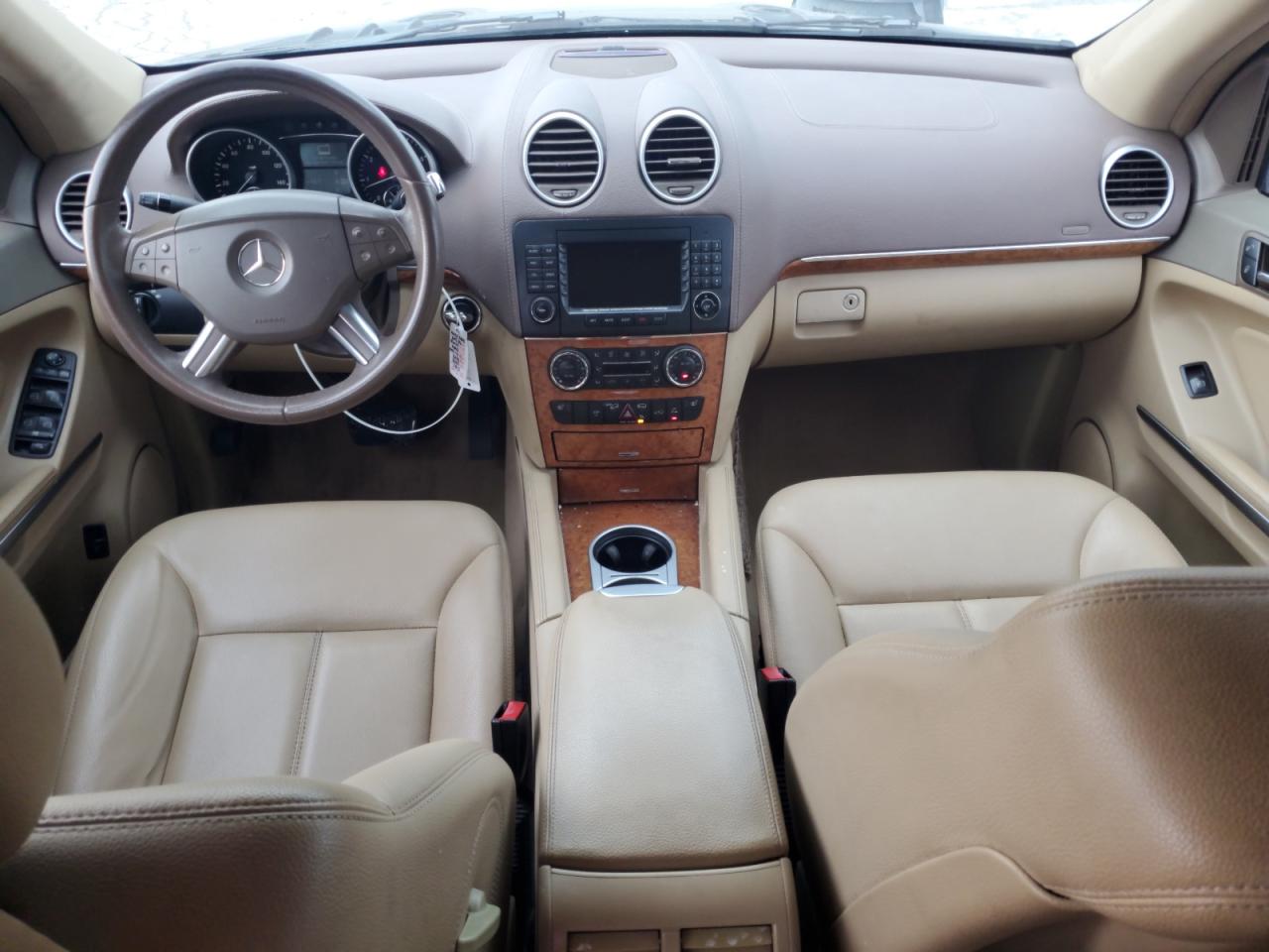 2008 Mercedes-Benz Gl 450 4Matic VIN: 4JGBF71E18A421169 Lot: 59342885